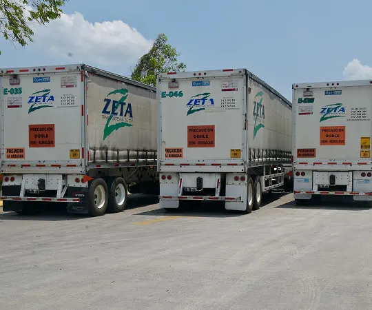 Transporte dedicado — Zeta Transportes